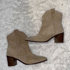 Zara Cowboy Bootie
